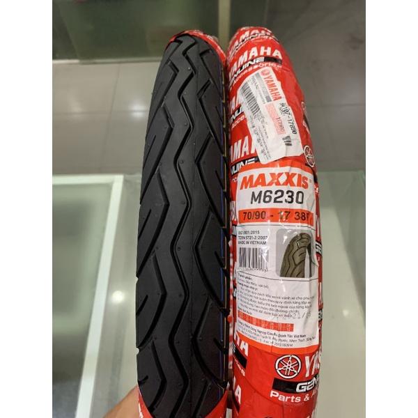 Lốp trước, vỏ trước Maxxis xe Sirius chính hãng YAMAHA