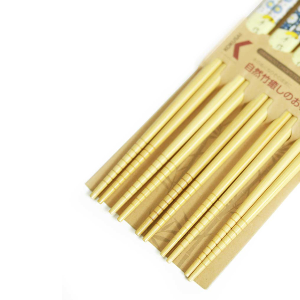 Đũa Tre Nhật Bản Vỉ 5 Đôi Kokusai NDCK