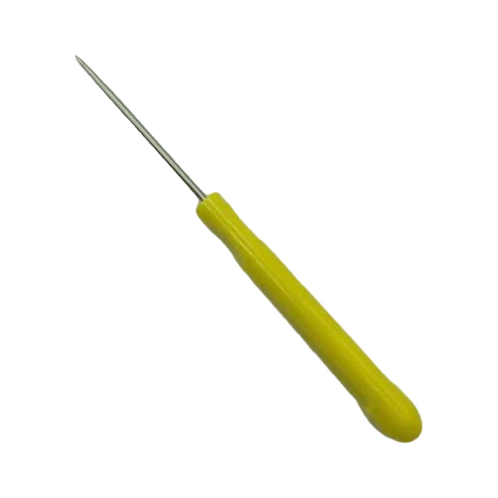 Straight Awl Sports Tennis Racket Stringing Tool Multipurpose Sturdy Durable Badminton Accessories String Guiding Tool Racquet Stringing Awl