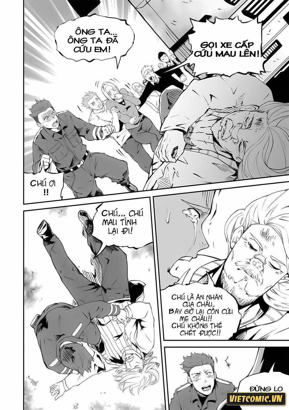 dịch vụ giao hàng âm dương chapter 6 3