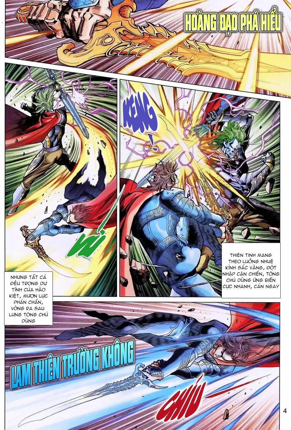 thần binh huyền kỳ 3+3.5 chapter 184 4