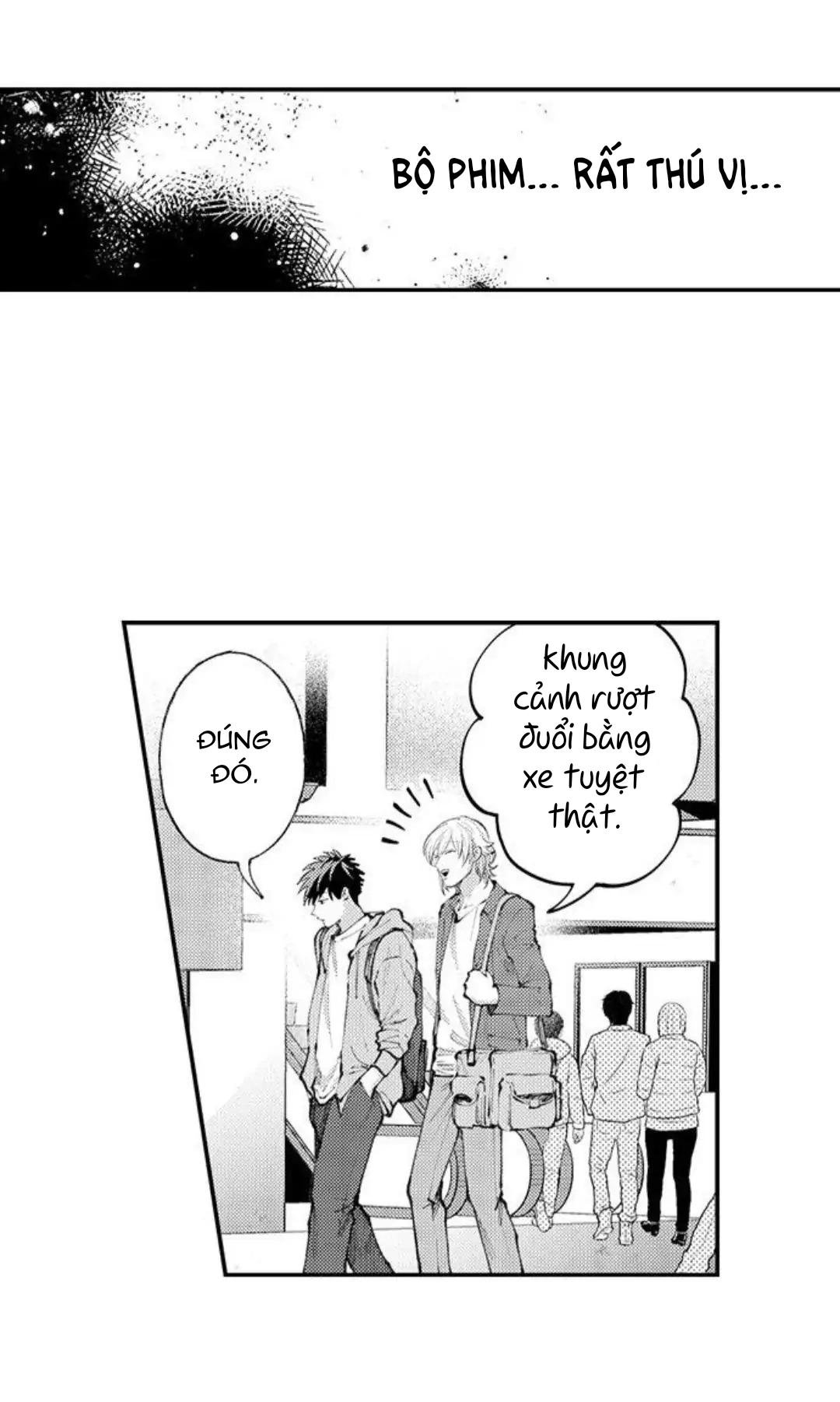 bị tán tỉnh bởi chàng trai lập dị chapter 98 27