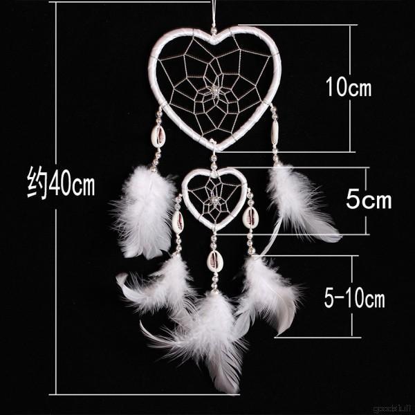 Lưới bắt giấc mơ dreamcatcher dùng trang trí độc đáo