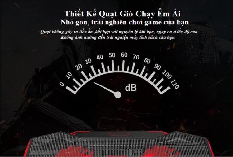 Đế Tản Nhiệt Máy Tính - Quạt Tản Nhiệt Máy Tính C17.03