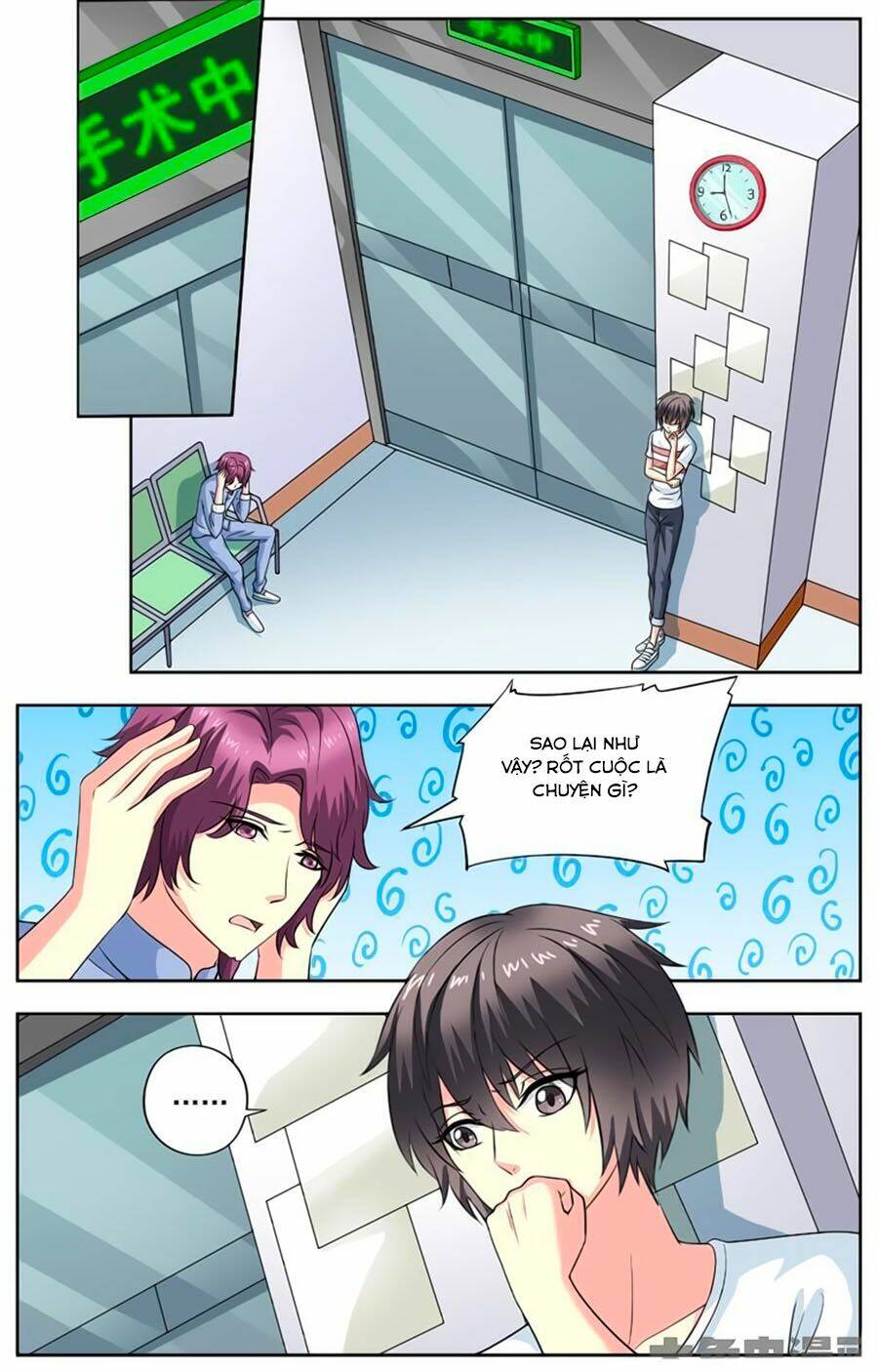 nam thần của tôi chapter 90 2