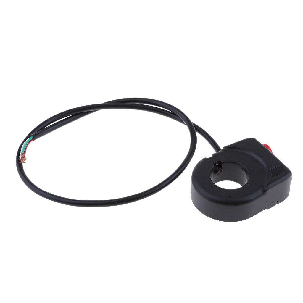 7/8'' 22mm Motorcycle Handlebar On Off Button Headlight Fog Light Switch