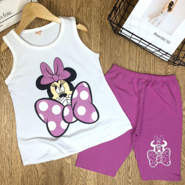 BỘ NGỐ BÉ GÁI SIZE ĐẠI - Đồ bộ trẻ em
