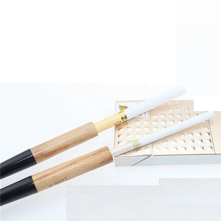 tẩu thuốc gỗ cẩm lai cao cấp sang trọng gắn điếu dài 16 cm