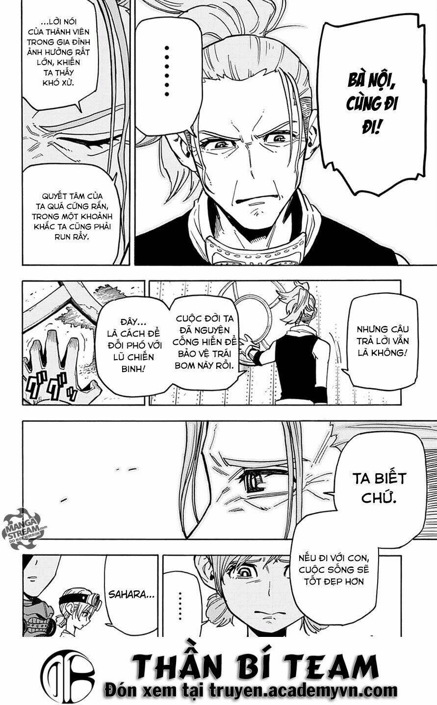 hana samurai no sahara chapter 3 20