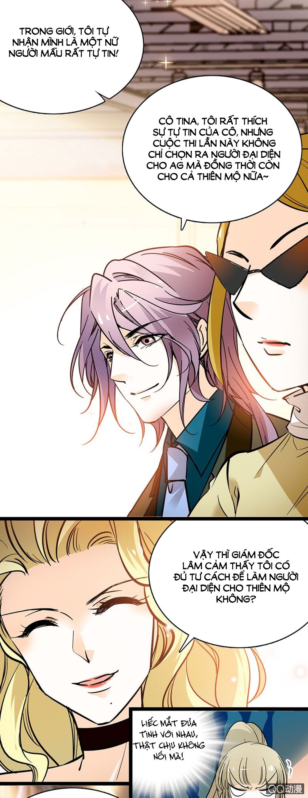 tịch nhan hoa nở chỉ vì em chapter 46 11