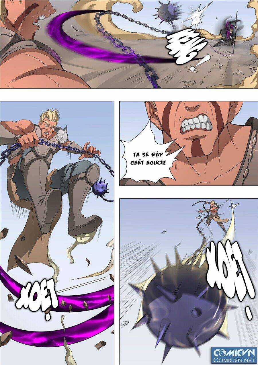 đường dần tại dị giới chapter 92 3