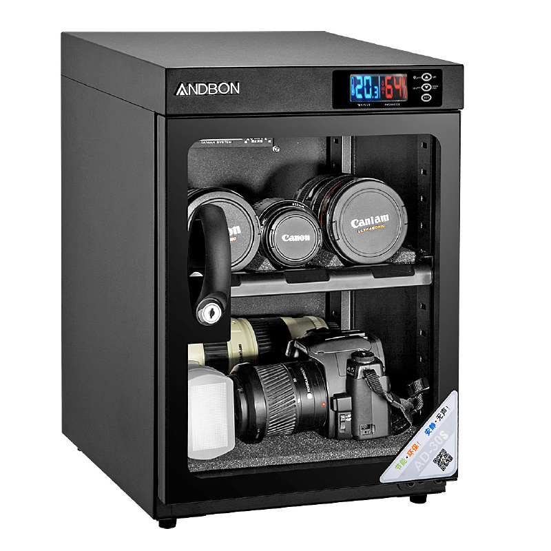 Tủ Chống Ẩm Andbon AD-30S - Hàng Nhập Khẩu