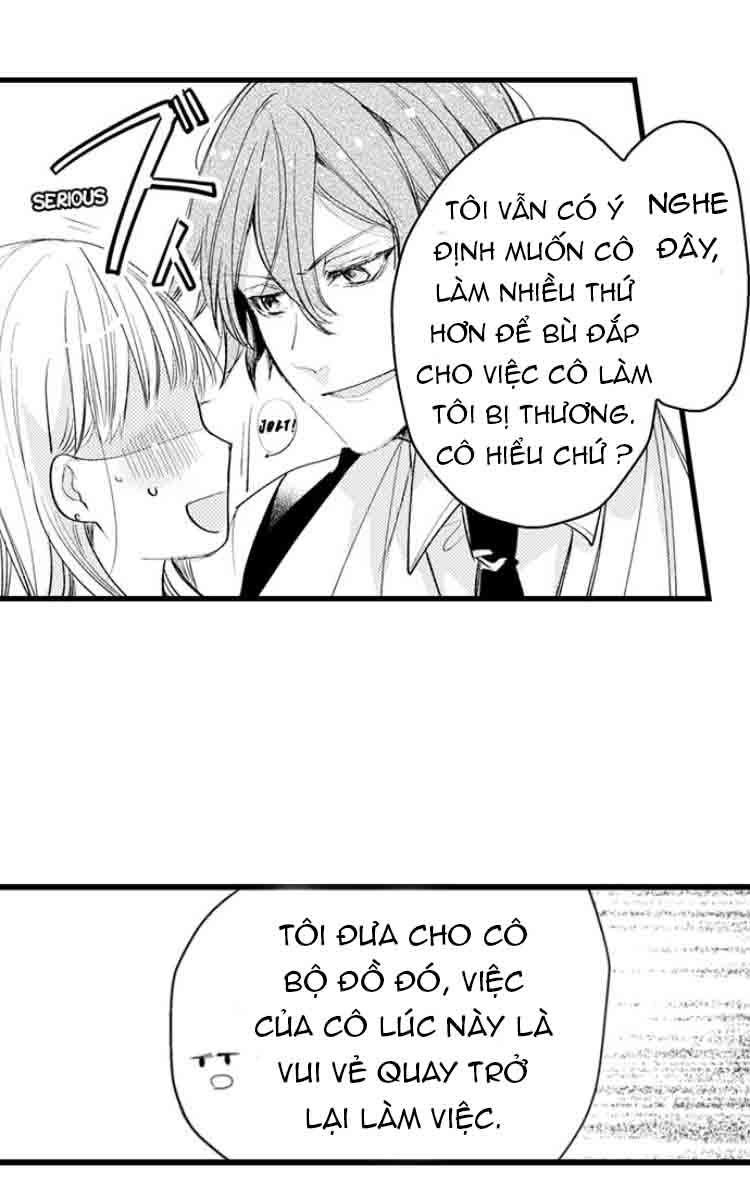 mệnh lệnh biến thái của ông chủ (full) chapter 4.1 10