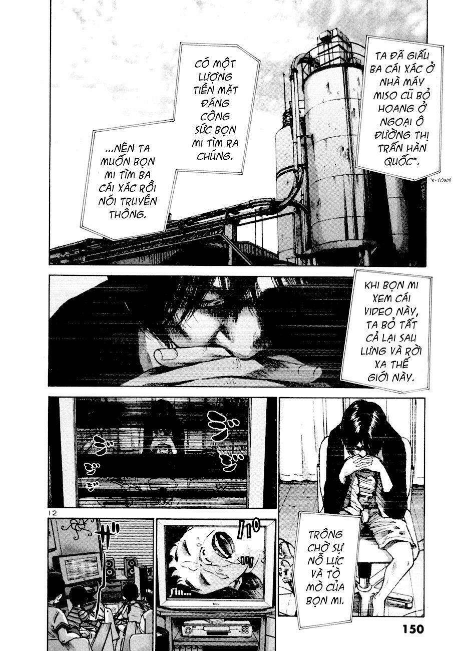 chúc ngủ ngon, punpun chapter 8 12