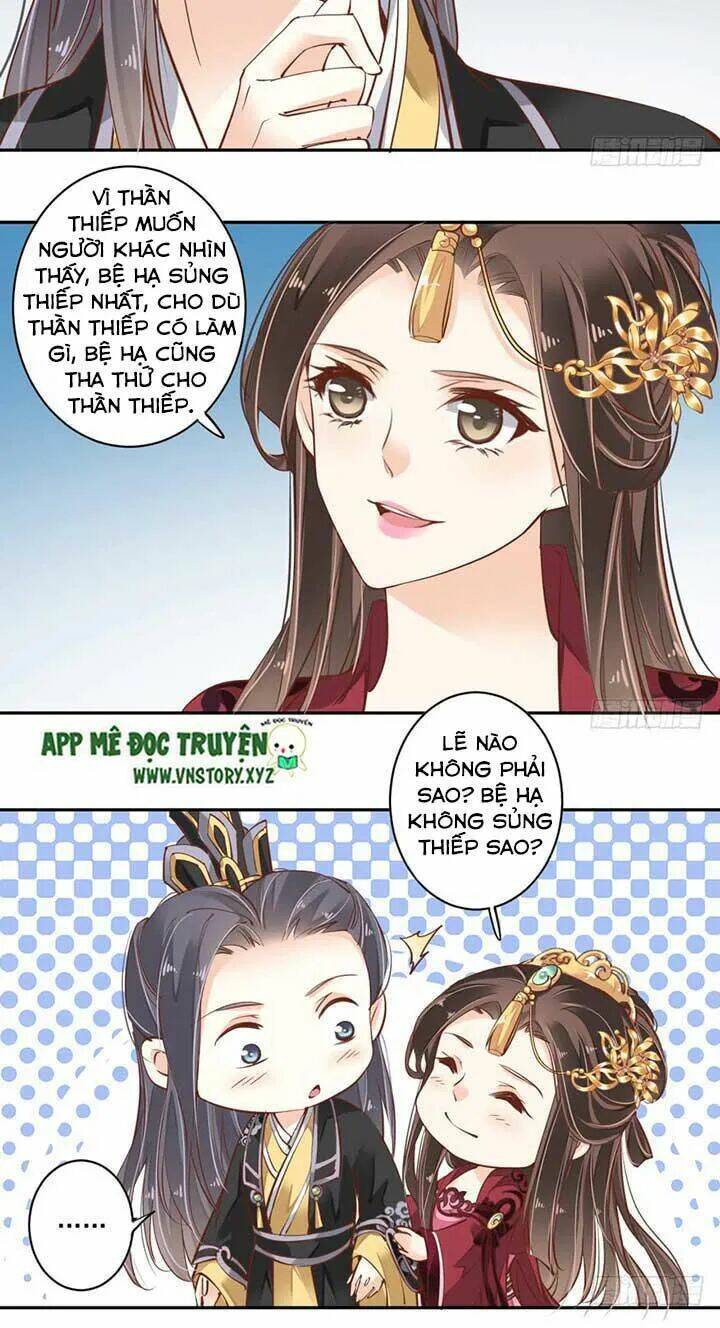 hoàng hậu ương bướng chapter 85 18