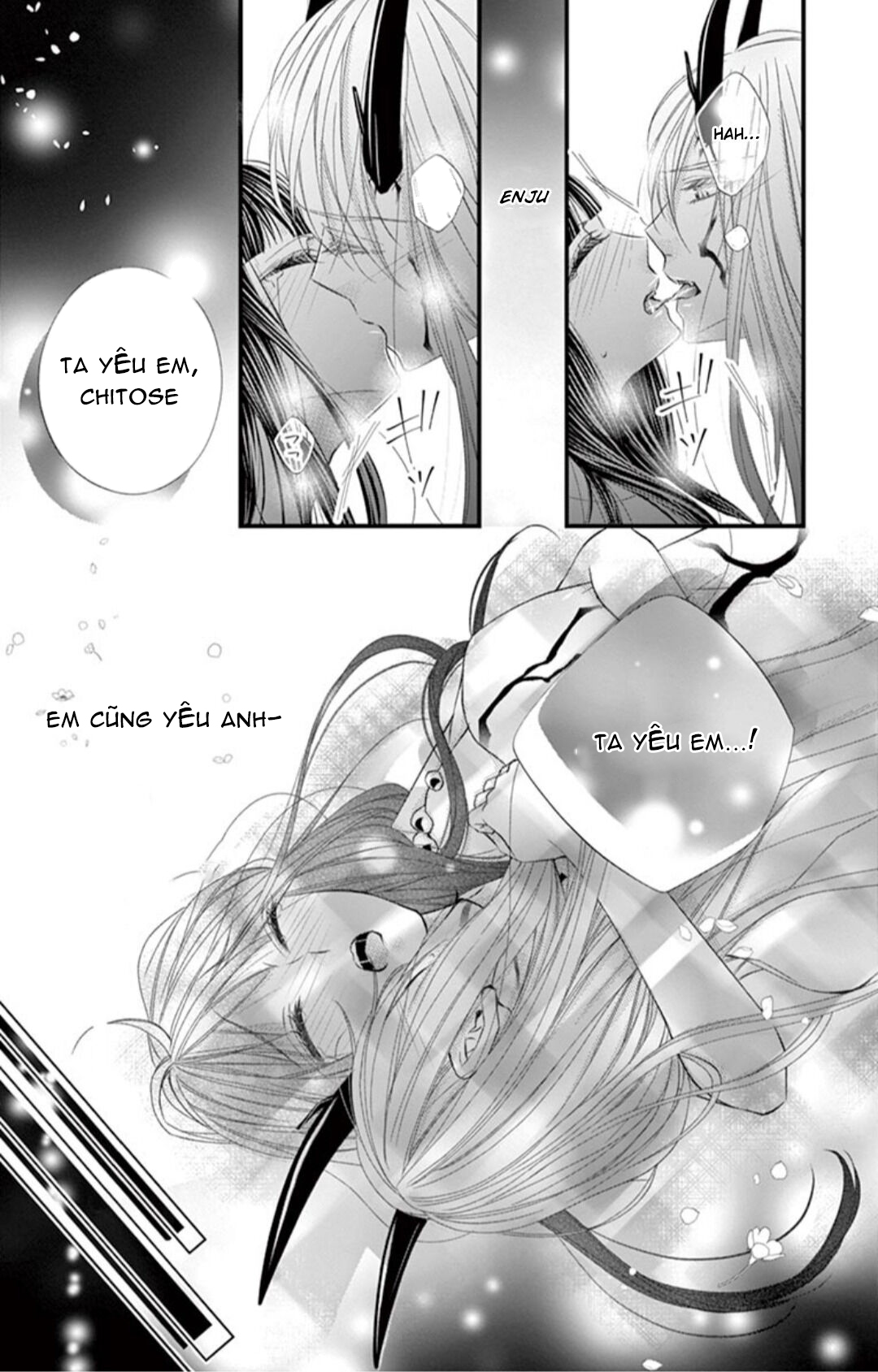 mối tình ngàn năm của ma vương chapter 7.1 15