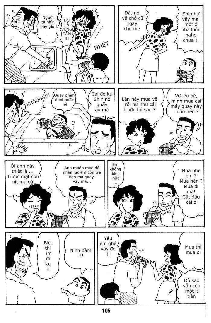 crayon shin-chan cậu bé bút chì chapter 1 116