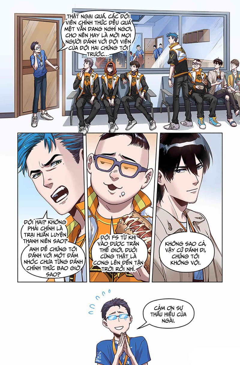 liên minh huyền thoại - tín ngưỡng anh hùng chapter 12 14