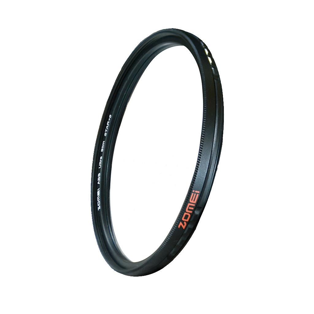 77mm DSLR Camera Star Filter 8Points Snowflake Effect Optical Glass