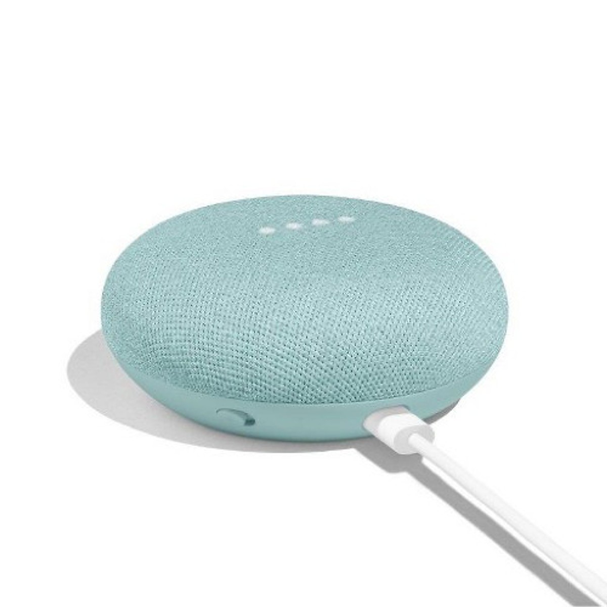 Loa Thông Minh Tích Hợp Google Home Mini - Màu Xanh (Aqua) - Hàng Nhập Khẩu