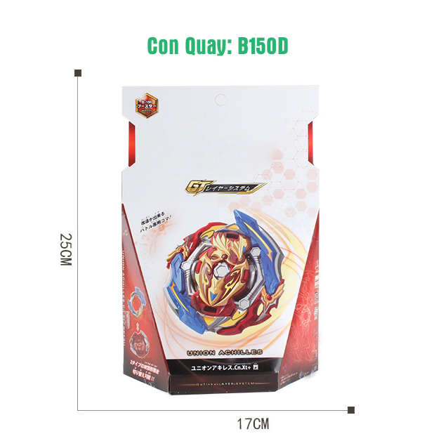 Đồ Chơi Con Quay B150 Kèm Tay Phóng | Con Quay BEYBLADE B150