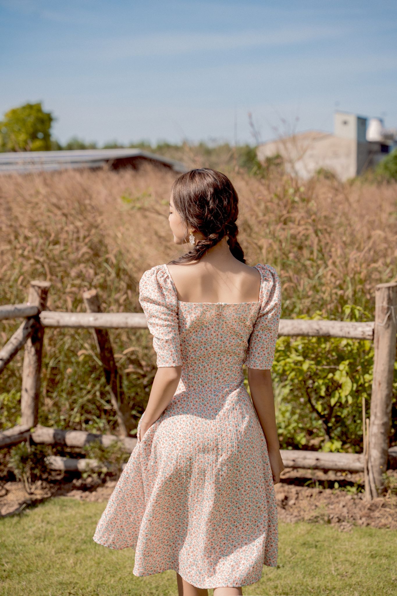 OLV - Đầm Aniston Floral Dress