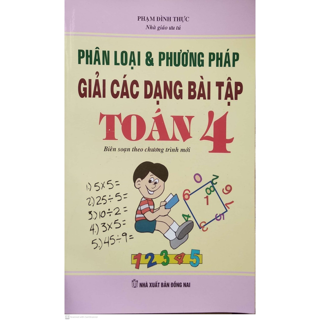 Phân loại &amp; phương pháp giải các dạng bài tập toán 4 Biên soạn theo chương trình mới