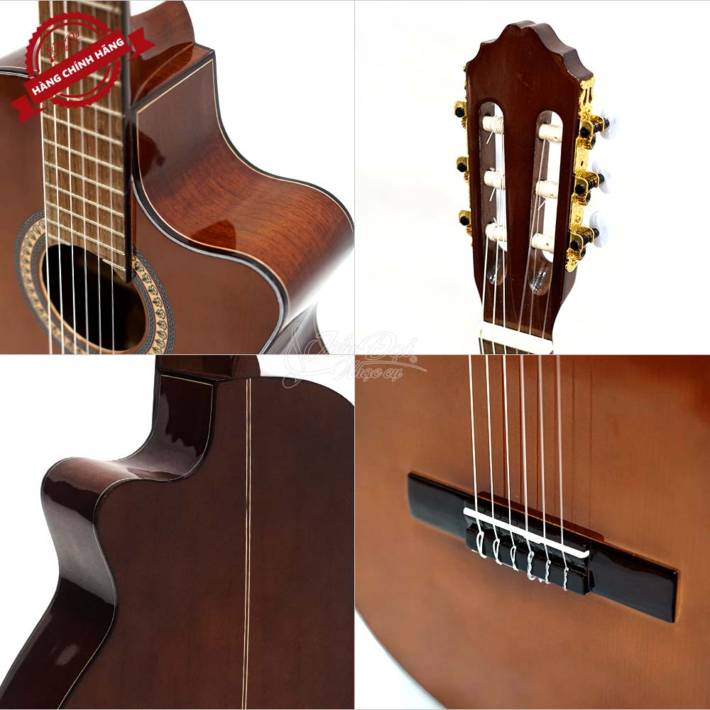 Đàn Guitar Classic Việt Nam GC-20HL, Dành Cho Người Mới Chơi