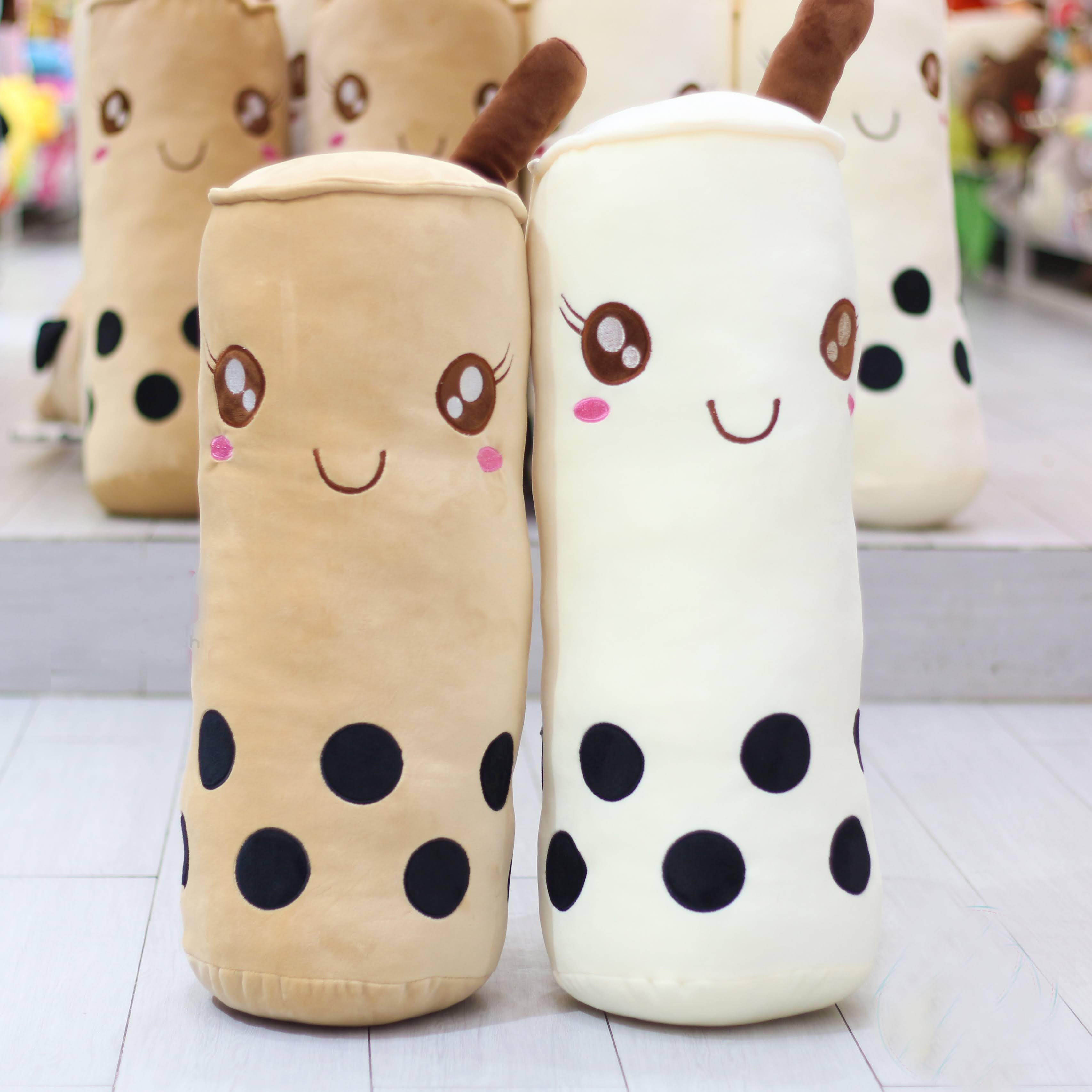 Gối ôm trà sữa