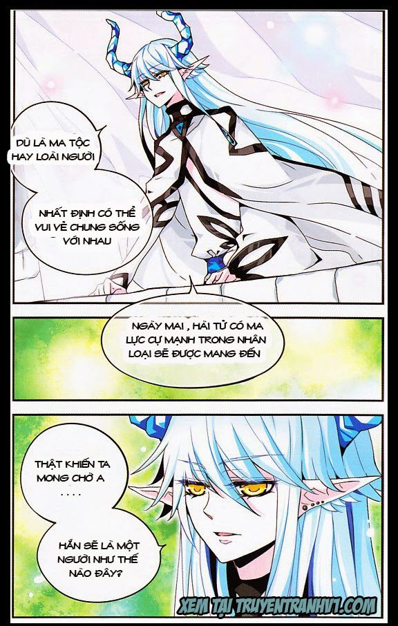 cố lên nào, đại ma vương 2 chapter 1 11