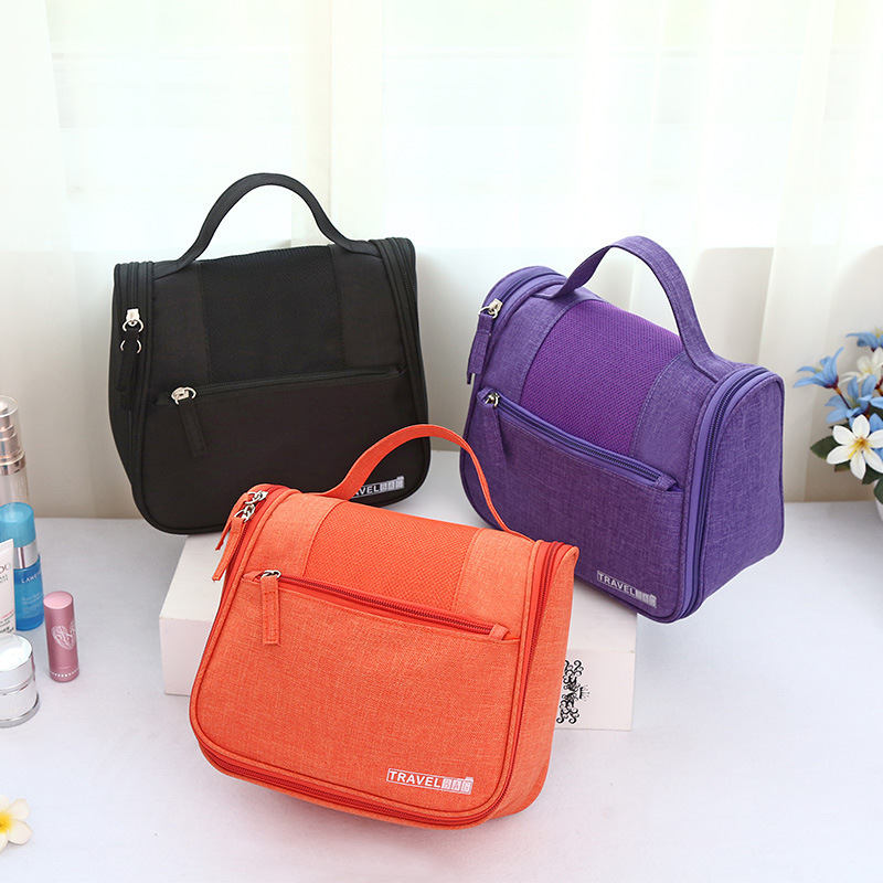 Túi đựng mỹ phẩm vãi lưới thoáng khí travelbag - Hàng chính hãng