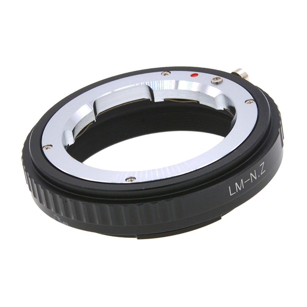 Lens Adapter for Leica M LM Zeiss M VM Lens to Nikon Z7 Z6 Camera Mount