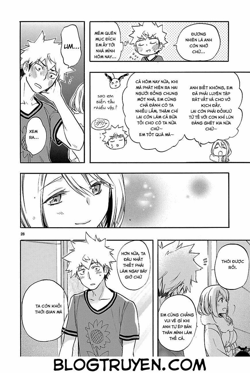 nụ hôn tử thần chapter 26 31