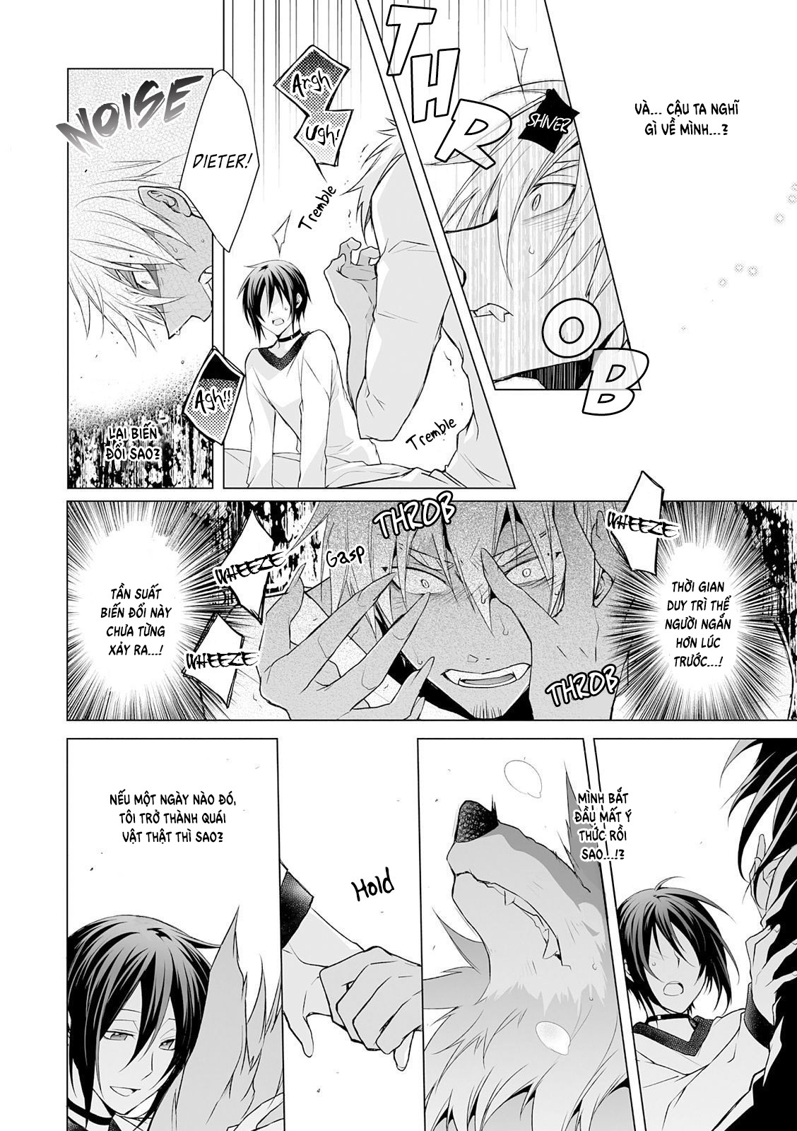 anh chàng người sói và tiểu thuyết gia lập dị chapter 3.2 5