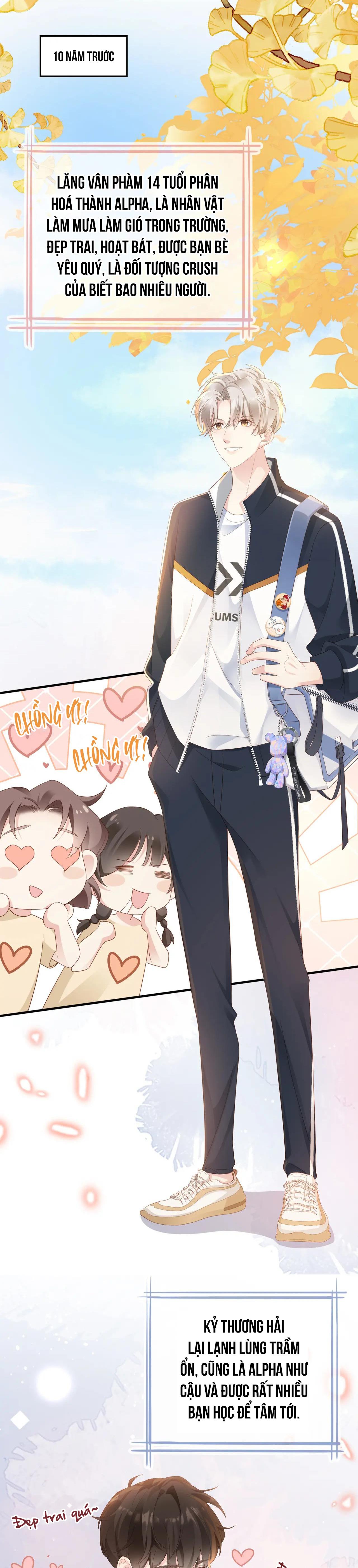 sau khi giả mất trí nhớ, tình địch nói tôi là bạn trai của hắn chapter 1 18