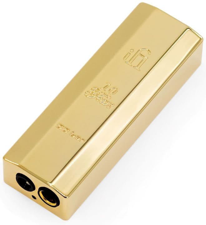 Bộ Giải Mã Dac/Amp iFi GO Bar (Bản Giới Hạn Kỉ Niệm Màu Gold) - Hàng Nhập Khẩu