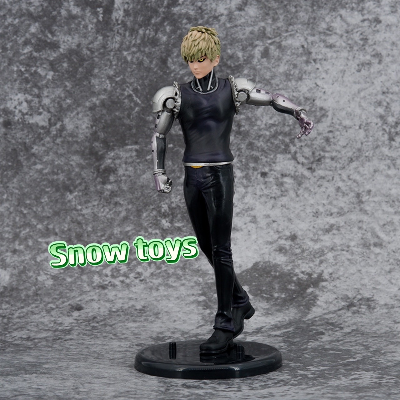 Mô hình One Punch Man - Mô hình Genos đệ tử của Saitama biệt danh Người máy hủy diệt - Cao 20cm