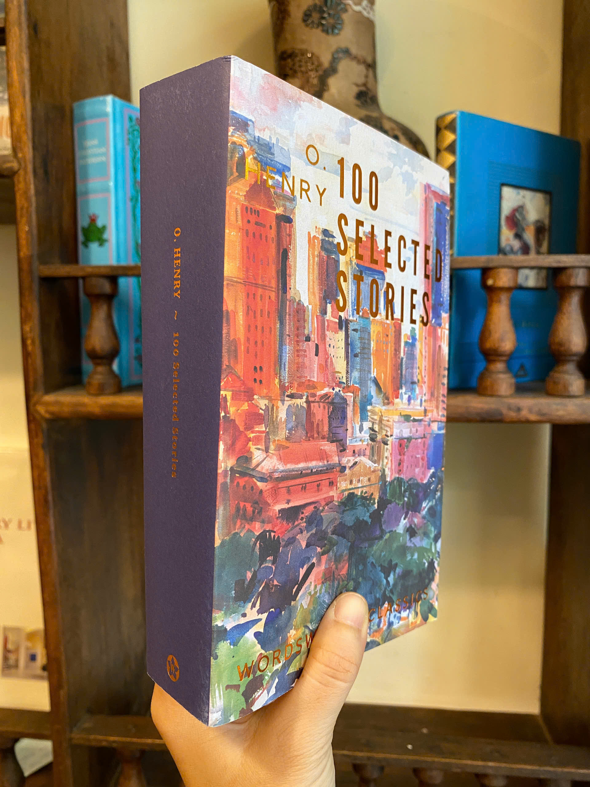 Sách - O. Henry 100 Selected Stories by O. Henry - Wordsworth Classics - English Books - Ngoại văn