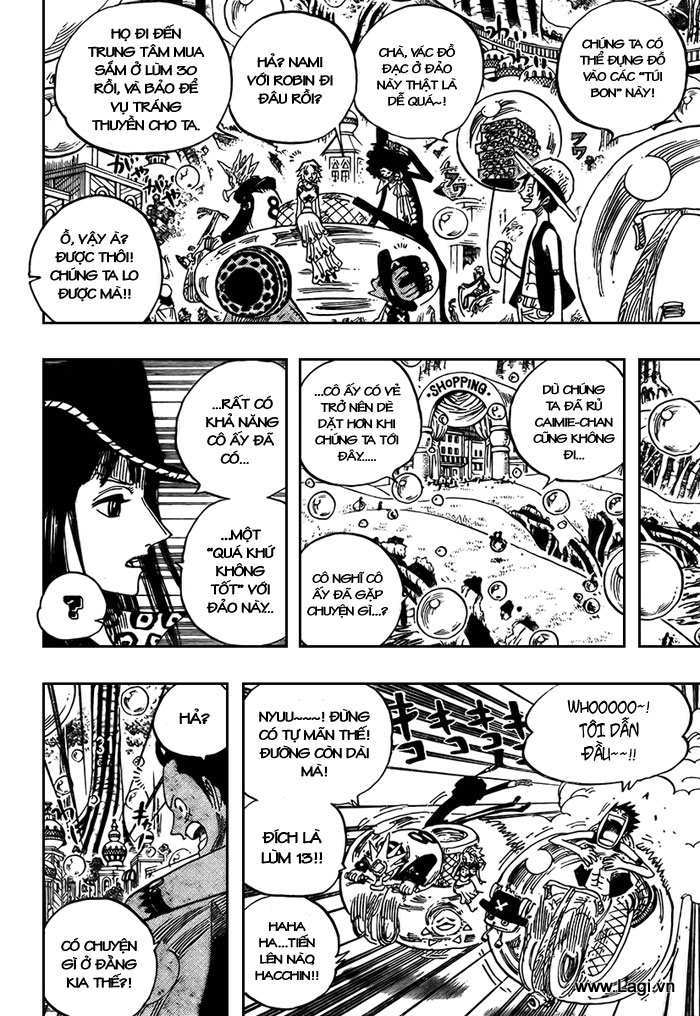 One Piece Chapter 497 - Trang 12