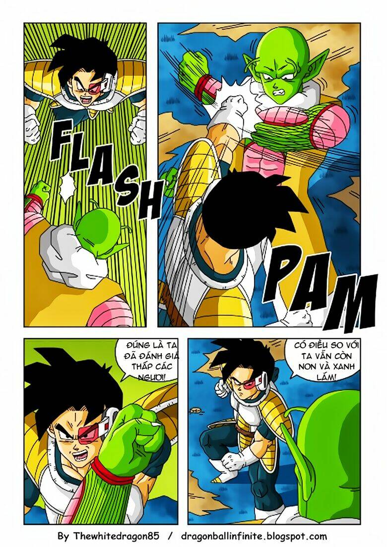 thế giới ngọc rồng infinite chapter 4 11