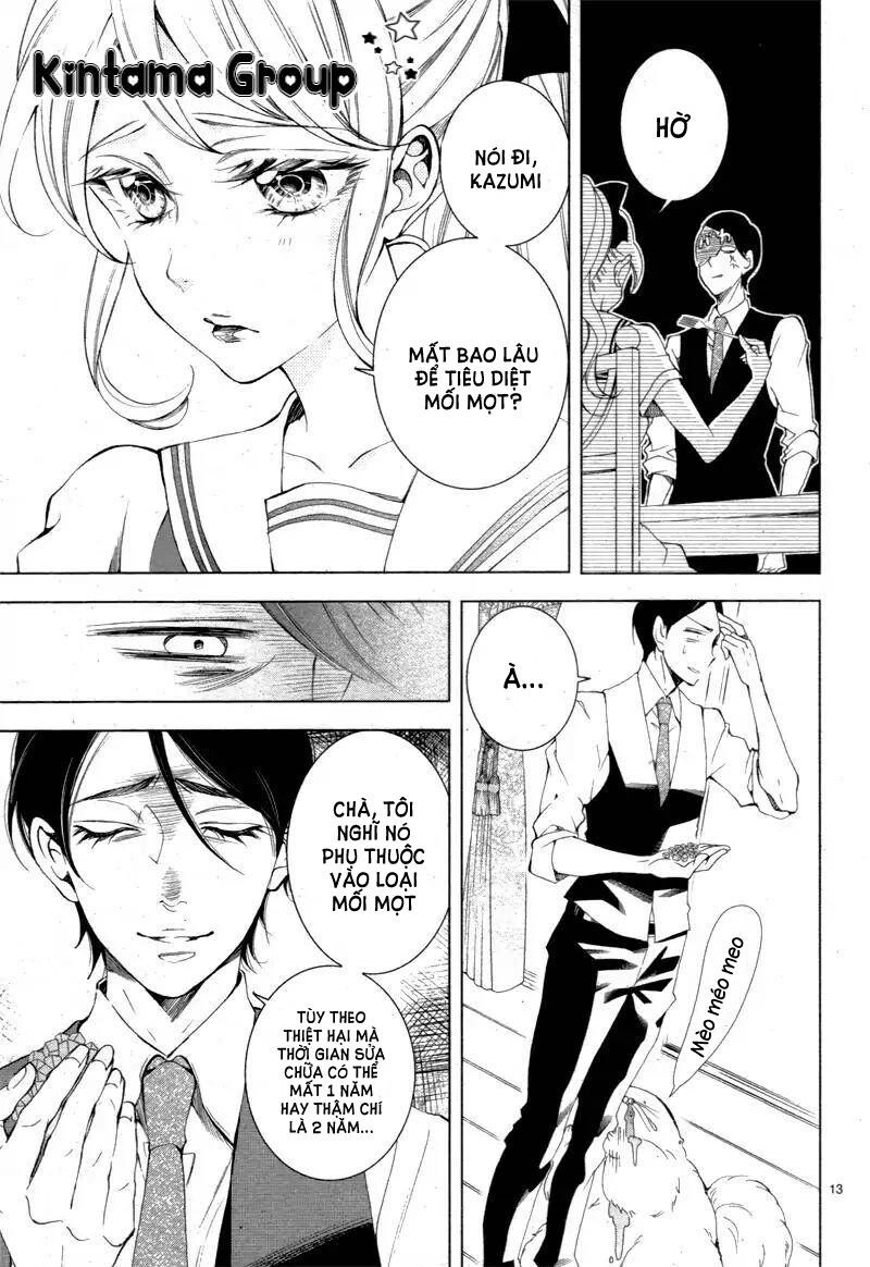 shitsuji-tachi no chinmoku chapter 10 13