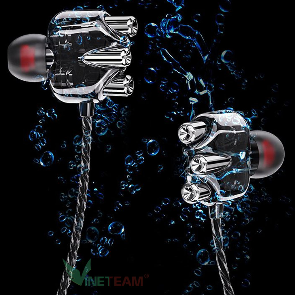 Tai Nghe Chống Ồn Có Dây VINETTEAM  A6 Premium BASS 2022 Thế Hệ Mới, Giải Trí, Chơi Game Dùng Cho Cả Điện Thoại, Máy Tính - Hàng Chính Hãng