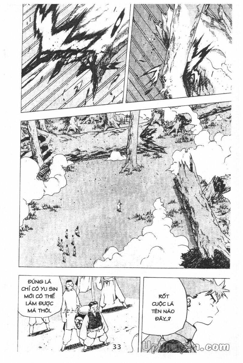 giang hồ bá đạo ký chapter 33 33