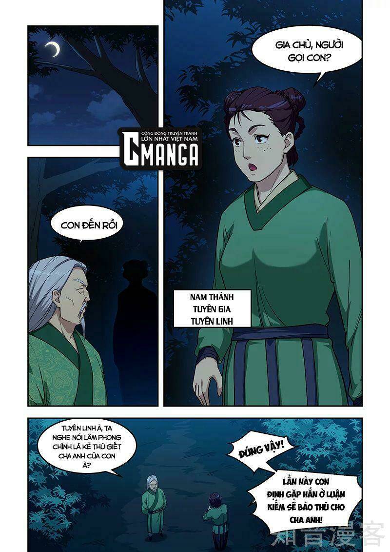 đào hoa bảo điển chapter 417 1