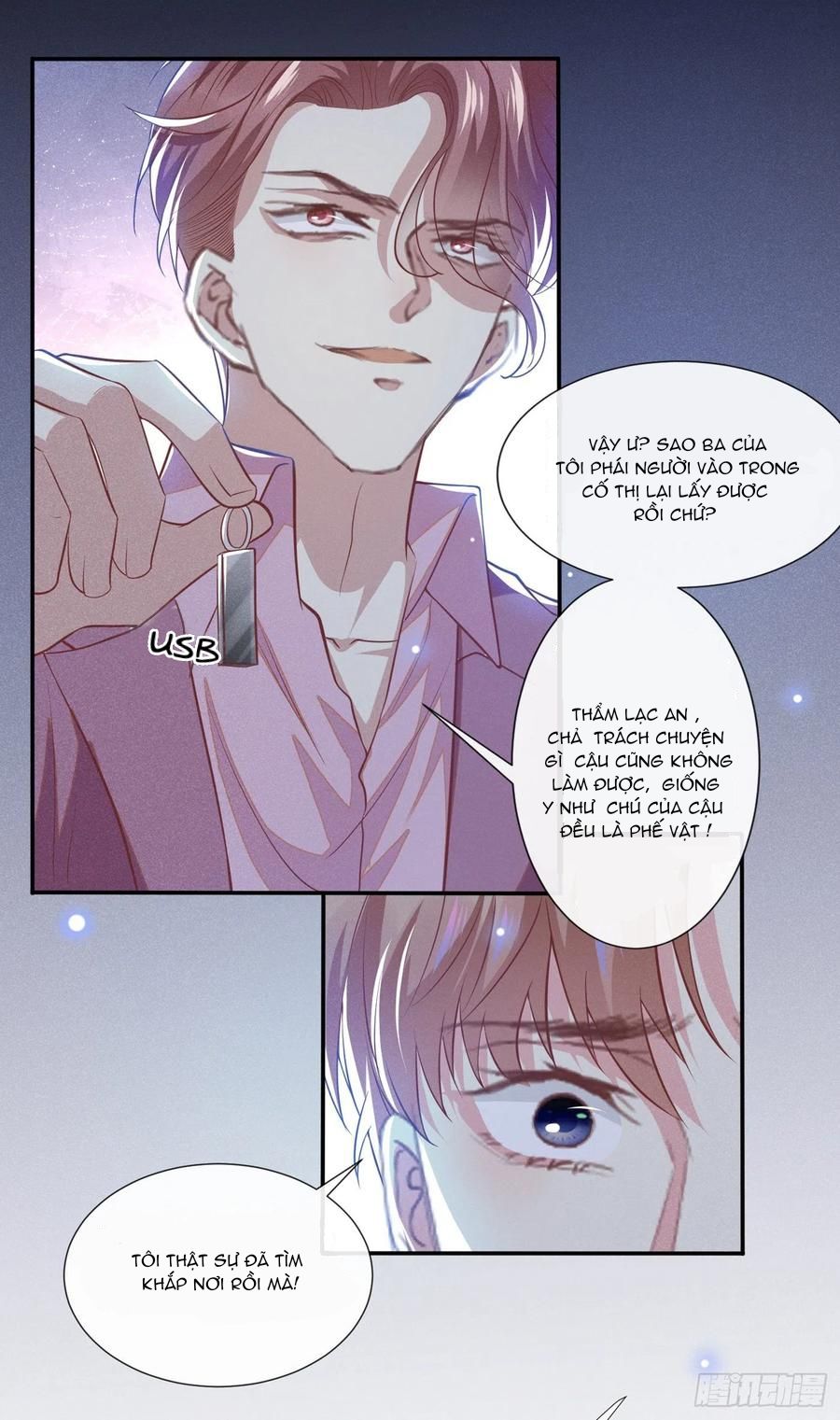 anh ấy gọi tôi là hắc liên hoa chapter 113 9