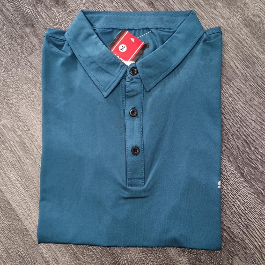 Áo thun Polo lạnh trơn nam bigsize 80 - 140kg - trơn