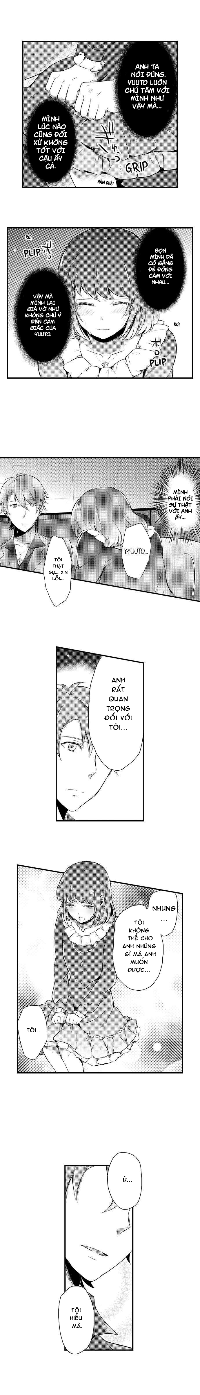 tâm trạng vào buổi tối chapter 23.1 2