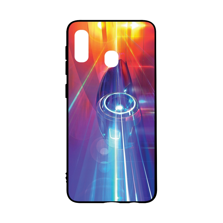 Ốp lưng kính cường lực cho Samsung Galaxy A20 in hình 3D - mẫu 12