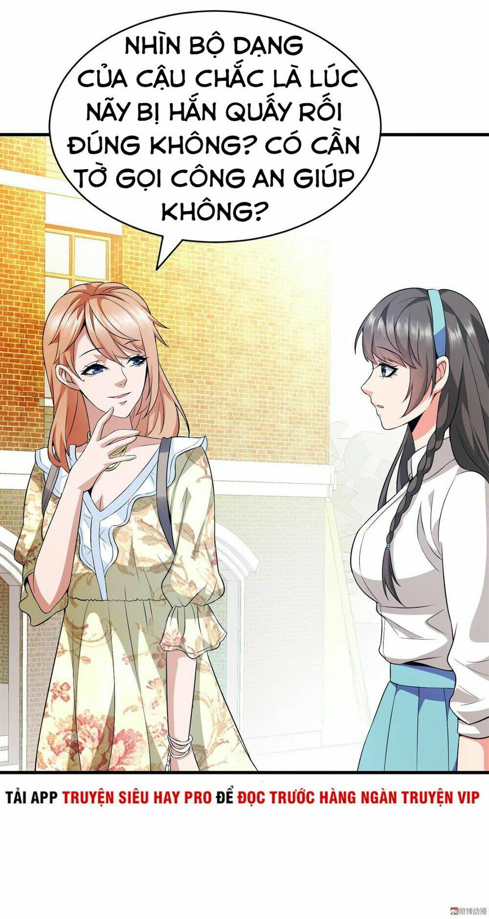 hoa hậu giảng đường luôn bên người chapter 2 40