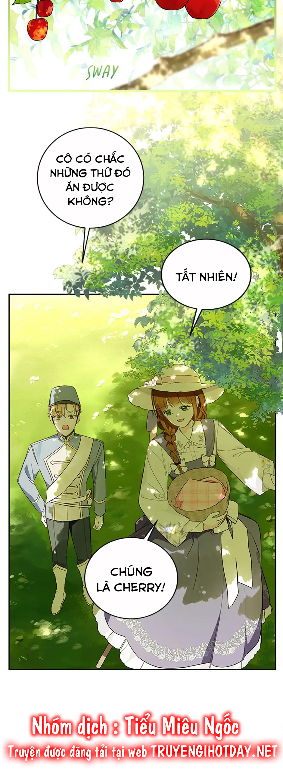 nông trại nằm cạnh hoàng cung chapter 43 12